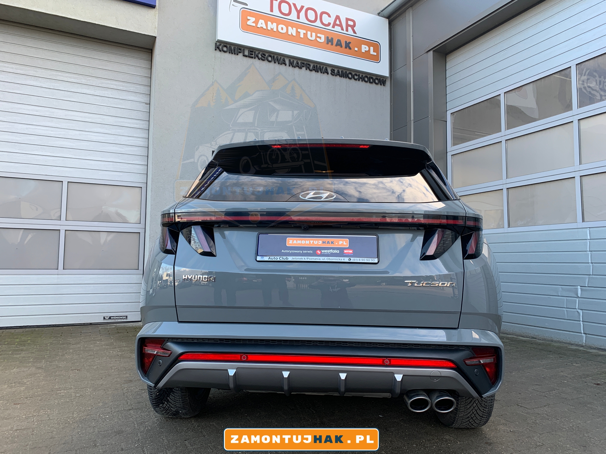 hyundai tucson iv generacji po montazu haka holowniczego westfalia a40v  346166600001